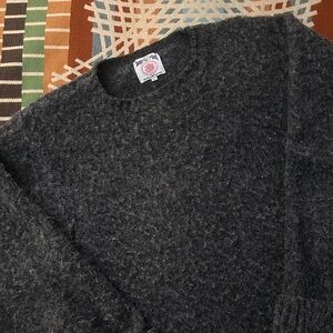 🏴󠁧󠁢󠁳󠁣󠁴󠁿 J.Press Shaggy Dog Brushed Shetland Crewneck Sweater